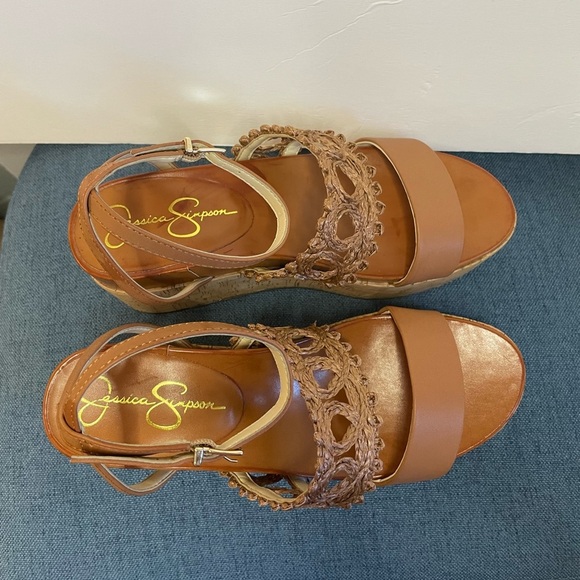 Jessica Simpson Callri Wedge Sandals size 10 - Picture 13 of 14